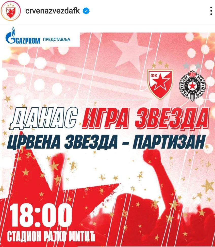 Belgrado, Serbia esclusa dal derby che vale il campionato: diretta solo Premium- immagine 2