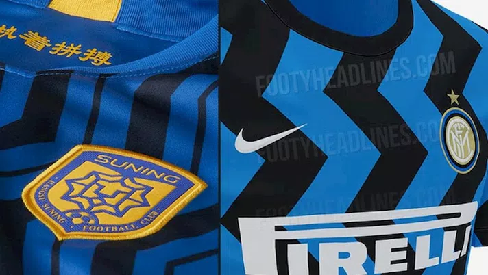 Maglia inter suning hotsell
