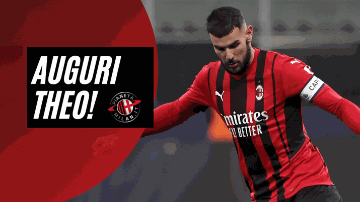 Theo Hernandez AC Milan