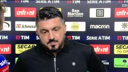 Rivali – Milan, Gattuso: “Primi 20′ imbarazzanti. Noi anti-Juve? Mi viene da ridere…”