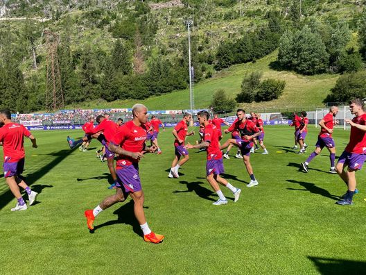 Fiorentina LIVE Moena 2022. Giorno 6: finisce anche il secondo allenamento - immagine 8