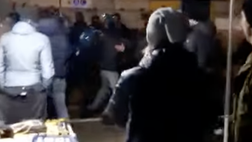 Trento, dopo ko contro la Virtus durissima contestazione e tafferugli (video)