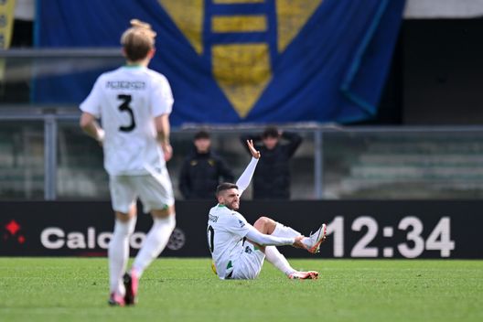 Getty Images Berardi, confermata rottura tendine d’Achille: domani l’operazione - immagine 1