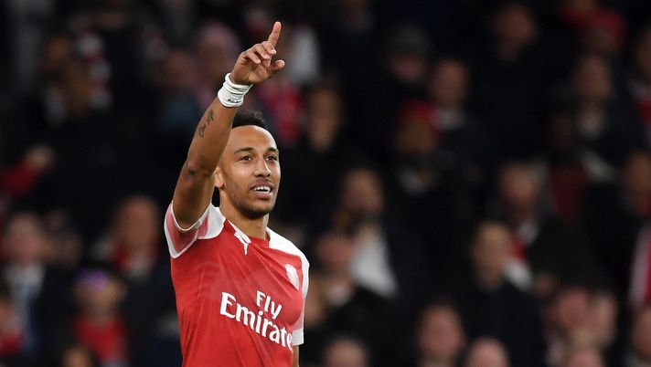 Pierre-Emerick Aubameyang, attaccante dell'Arsenal (credits: GETTY images) 
