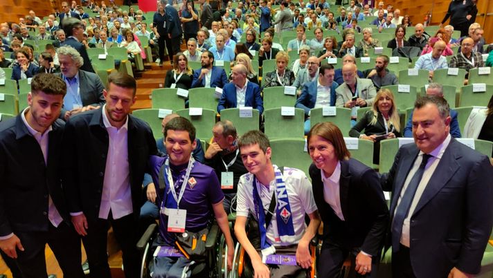 Sabatino e Toci: “Orgogliosi, vogliamo vincere tanti trofei” Sabatino e Toci: “Orgogliosi, vogliamo vincere tanti trofei” - immagine 1