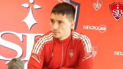 Satriano: “Con l’Inter rinnovo fino al 2027. Ho scelto il Brest perché…”