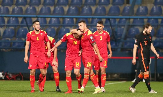 Montenegro-Olanda Montenegro-Olanda