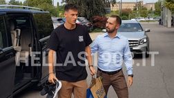 L’arrivo di Hrustic a Verona