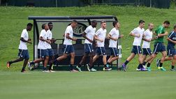 Inter attesa a Brunico. La squadra andrà direttamente ai campi di allenamento