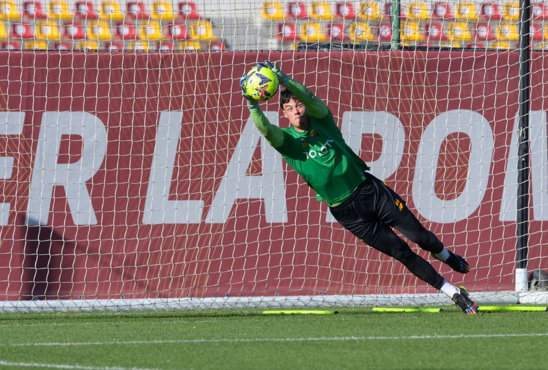 Roma, riprendono gli allenamenti a Trigoria – FOTO GALLERY - immagine 8
