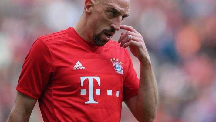 Franck Ribery, qui con la maglia del Bayern Monaco (credits: GETTY Images) 