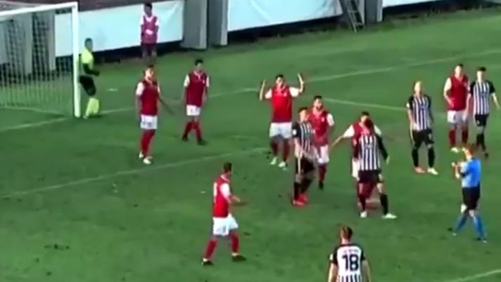 Il rigore controverso di Napredak-Partizan 1-3 Il rigore controverso di Napredak-Partizan 1-3