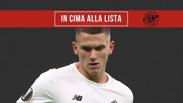 Sven Botman Lille Calciomercato AC Milan