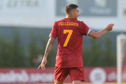 Getty Images Zaniolo capitano decisivo: gol e traversa. La Roma batte 2-0 il Portimonense- immagine 2