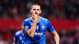 Casa Juventus: infortunio muscolare per Bonucci