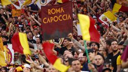 Striscione ‘Roma Capoccia’ capovolto sui social. Il direttivo: “Scomparso 8 anni fa”