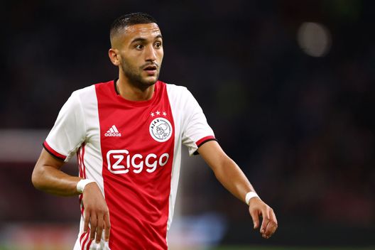 Ziyech Getty Images Ziyech Getty Images