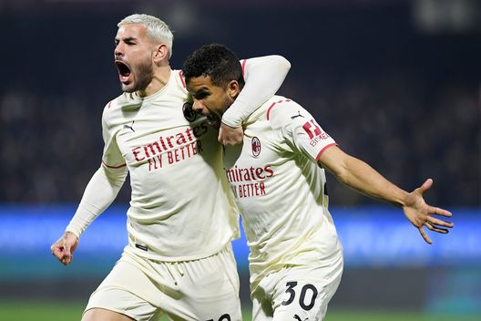 Theo Hernandez e Junior Messias Theo Hernandez e Junior Messias