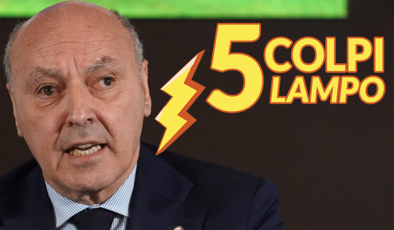 Calciomercato Inter, cinque colpi subito per Marotta Calciomercato Inter, cinque colpi subito per Marotta