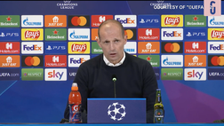 VIDEO Juventus-Malmö, Allegri: “Dybala? L’ho sostituito per un motivo”