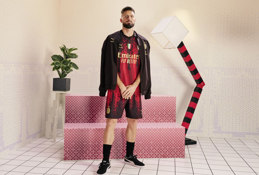 Quarta maglia AC Milan 2022-2023 PUMA Koché