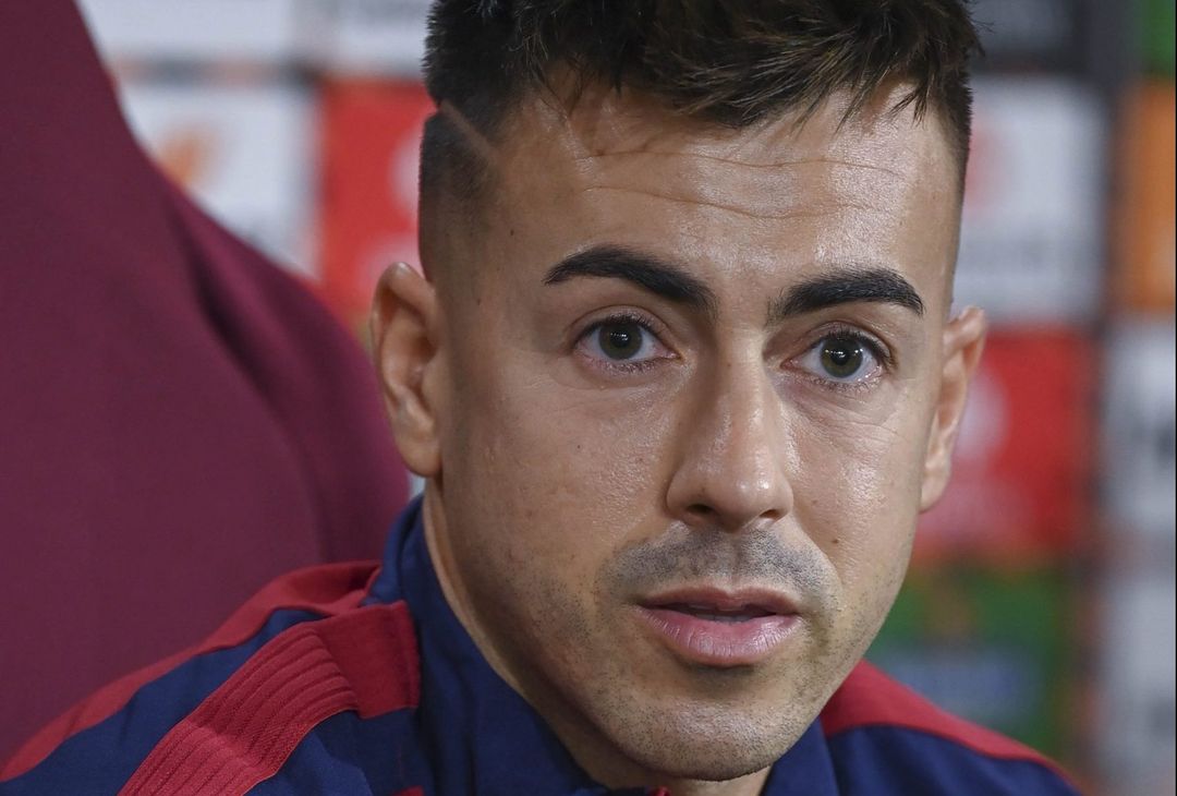 Mourinho e El Shaarawy in conferenza stampa in vista del Ludogorets – FOTO GALLERY - immagine 27