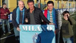Antonio Careca è stato ospite quest’oggi del club Napoli Milano