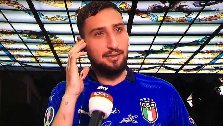 Donnarumma: “Il rigore parato a Saka? Non avevo capito che avevamo vinto. Sul Milan…” - immagine 1