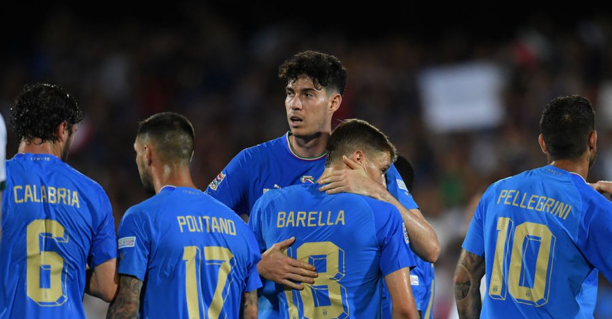 VIDEO/ Sky Italia, i convocati di Mancini mix di giovani ed esperti