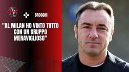 Brocchi: “Al Milan a casa, in famiglia. Mai stato cocco di Berlusconi”