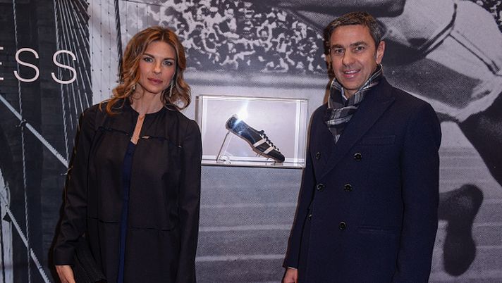 Billy Costacurta e Martina Colombari (credits: GETTY images)  