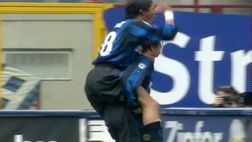 VIDEO STORICI / Recoba-Zamorano-Recoba: gol da urlo alla Reggina