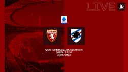 FINALE! Torino-Sampdoria 2-0