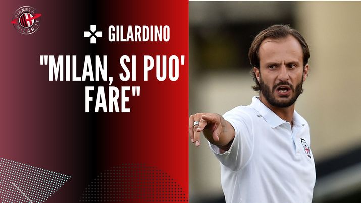 Alberto Gilardino (ex attaccante del Milan) ora tecnico del Siena | (credits: Getty images) 
