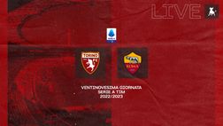 FINALE! Torino-Roma 0-1