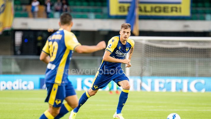 Verona, Ilic prova a tornare con la Sampdoria Verona, Ilic prova a tornare con la Sampdoria - immagine 1