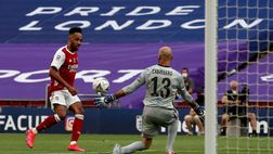 Stampa Uk – Aubameyang pronto a firmare il rinnovo con l’Arsenal fino al 2023