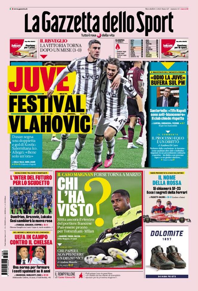 La Gazzetta dello Sport