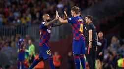 L’Inter rompe gli indugi: contatti avviati con il Barcellona per Rakitic. E su Vidal…