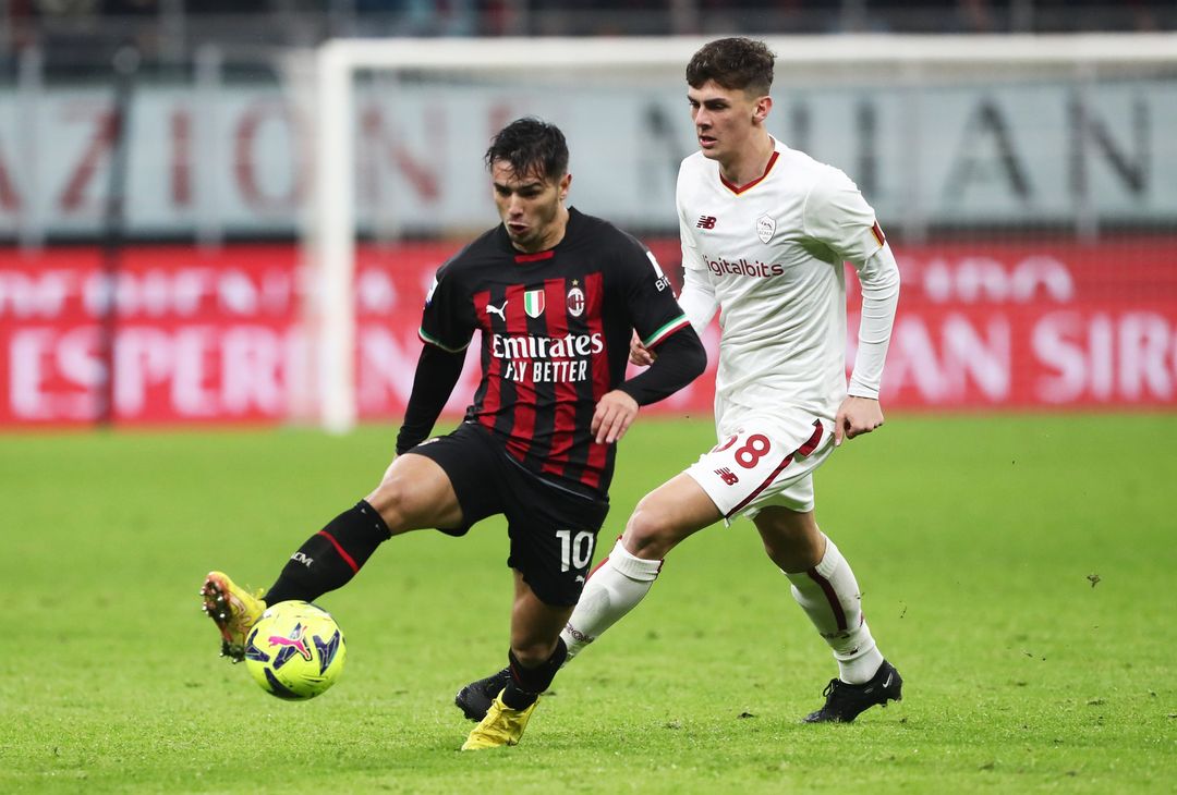 Milan-Roma 2-2 – FOTO GALLERY - immagine 179