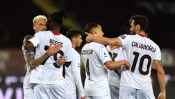 Il Milan cala il settebello all’Olimpico di Torino