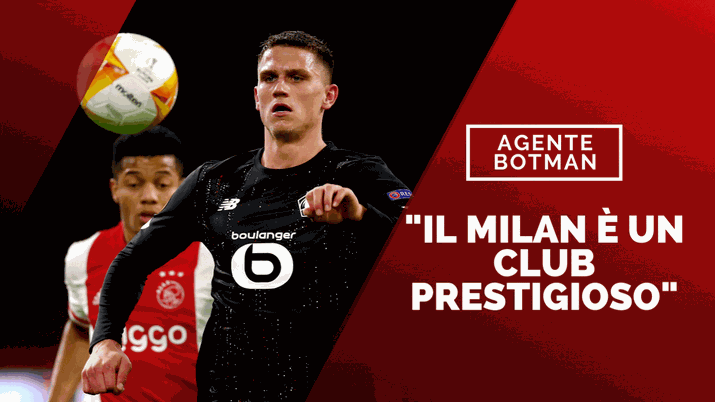 Sven Botman, difensore del Lille che piace al Milan (getty images)