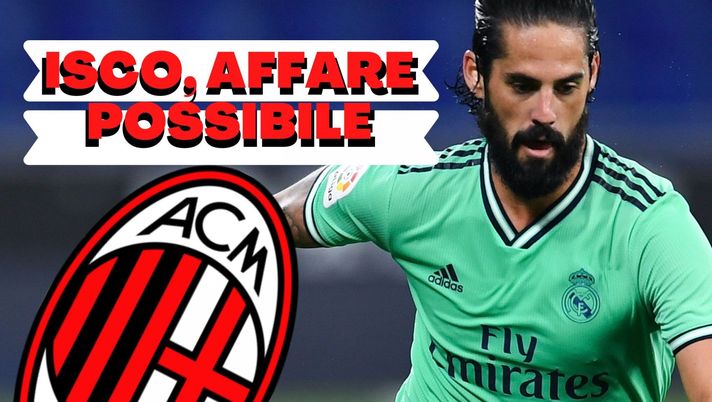 Isco Alarcón (centrocampista Real Madrid), obiettivo di calciomercato del Milan | AC Milan News (Getty Images)