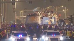 Mondiali Qatar 2022 – Argentina, festa per le strade di Doha | VIDEO