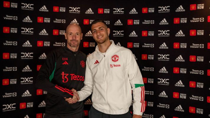 A pochi giorni dalla finale-derby: Dalot-2028, ecco il rinnovo con il Manchester United - immagine 1