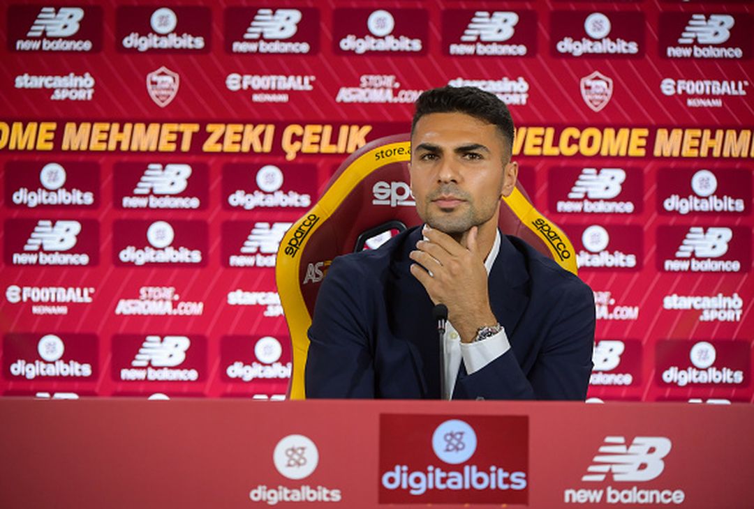 Celik si presenta in conferenza: “Voglio essere un titolare” – FOTOGALLERY- immagine 1