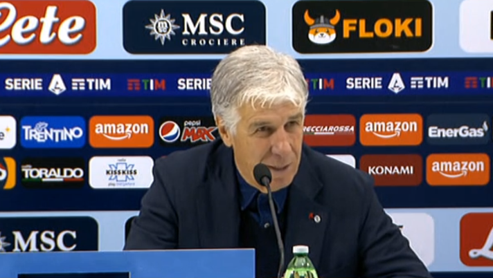 gasperini conferenza
