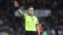 Juventus-Roma, arbitra Sozza. Al Var c’è Mazzoleni