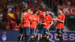 Spagna clamorosa, buio Croazia: è 6-0. Serata no per Brozovic e Perisic, allarme Vrsaljko