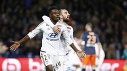 Ligue 1, 33/a giornata: il Monaco crolla e il Lione lo raggiunge in seconda posizione. Vincono il Nizza e il St.Etienne